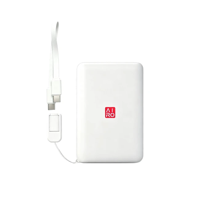 Alt view image 2 of 7 - Volt 10 Magnetic Wireless Power Bank, 10000mAh Portable Charger | 20W USB-C Fast Charging, 15W Qi Wireless Charging, MagSafe-Compatible for 18/17/16/15/14/13/12 Series
