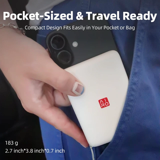 Alt view image 5 of 7 - Volt 10 Magnetic Wireless Power Bank, 10000mAh Portable Charger | 20W USB-C Fast Charging, 15W Qi Wireless Charging, MagSafe-Compatible for 18/17/16/15/14/13/12 Series