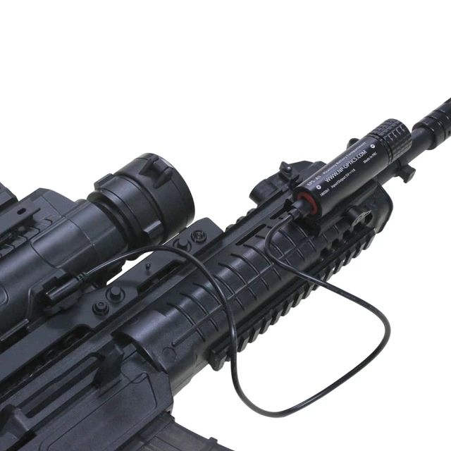 Alt view image 6 of 7 - EPS-A1 Battery Compartment & Charger 2 in 1 for 18650-Batteries | Quick Detach Battery Holder, Picatinny/Weaver/MIL-STD-1913 Rail, Mil-Standard Shockproof, IP68 Waterproof, USB-C Port