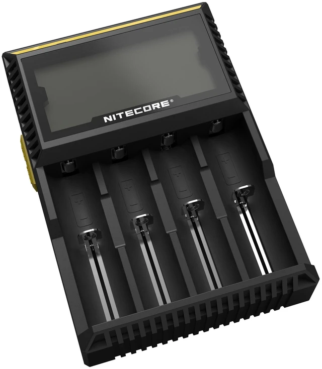 Main image of Digicharger D4 Battery Four Bays Charger with LCD Display