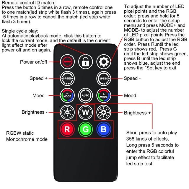 Alt view image 6 of 6 - Mini ARGB PC Fans Controller Kit with One-to-One Matching Function for Computer Case RGB Fans, PC ARGB Heat Sink (3 Pin, 14 Key, SATA Power, 5th Gen)