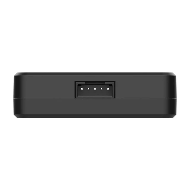 Alt view image 7 of 7 - ARGB and PWM Fan hub,9 Ports RGB Hub,1 to 9 Multi Way Magnetic backplane Splitter 5V/3PIN Case Fan Hub Adapter PWM ARGB Fan Black