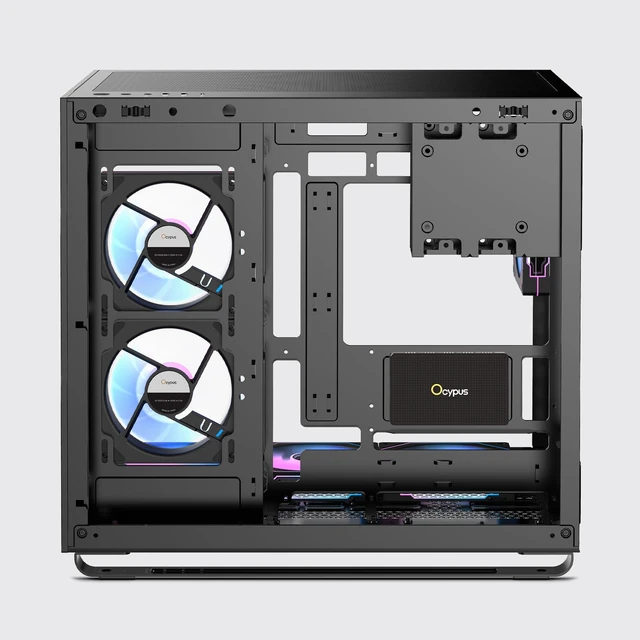 Alt view image 6 of 7 - Delta EH10 Fan Hub for Computer Case,Support 10 Ports 5V-3PIN ARGB | 12V 4PIN PWM, Smart Circuit Protection Controller, Magnetic Mount, SATA Powered(12V 4-pin RGB Fans not Supported)