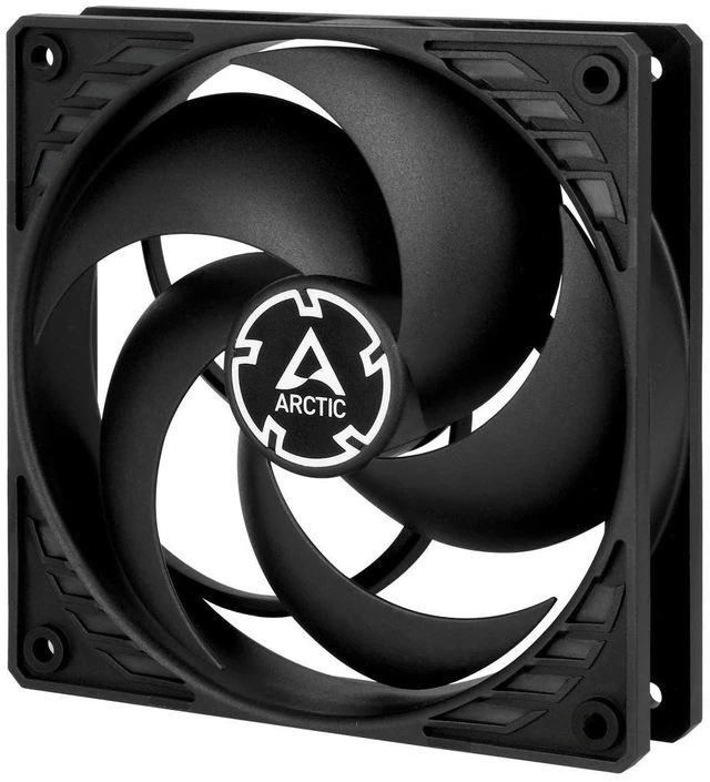 Main image of P12 Silent - PC Fan, 120 mm Fan, PC Case Fan, Pressure-optimised