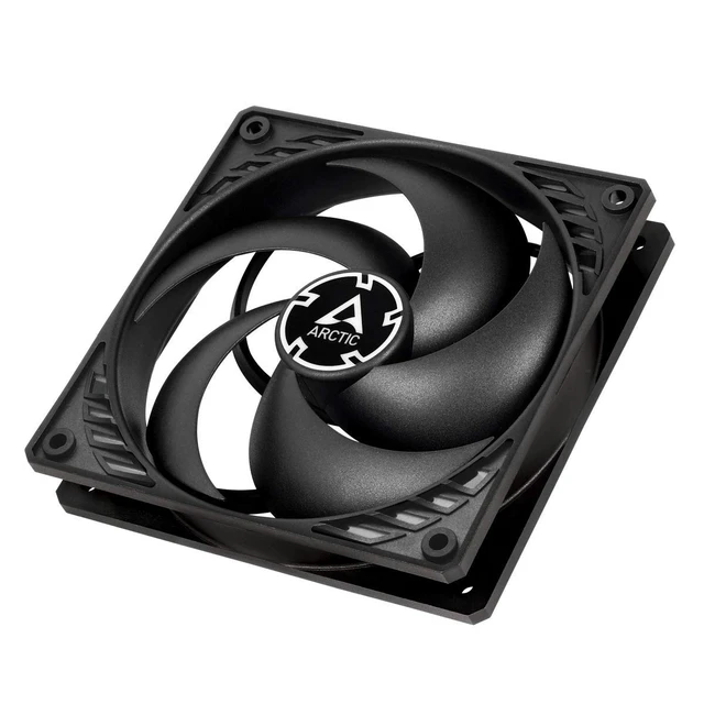Alt view image 4 of 7 - P12 Silent - PC Fan, 120 mm Fan, PC Case Fan, Pressure-optimised