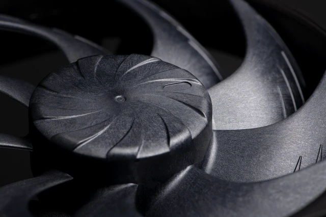 Alt view image 7 of 7 - NF-A12x25 G2 PWM Sx2-PP chromax.Black, High-End Quiet Fans 2x120mm | High Airflow & Static Pressure, Low-Noise 25mm Thick Fans, Speed-Offset 2-Pack, for Coolers/Radiators/Cases, 1800rpm 4-Pin