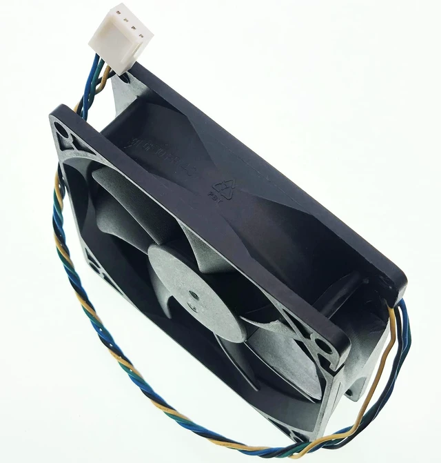 Alt view image 4 of 7 - for AD0912UX-A7BGL DC12V 0.50A 4-PIN/4-WIRE 90x90x25mm Case Fan, CPU case Cooling Fan for HP Computer
