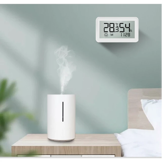 Alt view image 3 of 7 - Zigbee Temperature Humidity Sensor with LCD Display, Indoor Thermometer Hygrometer for Home Assistant, Alexa (Hub Required), Remote Monitoring for Guitar Case, Humidor & Greenhouse, SZT04E_Z