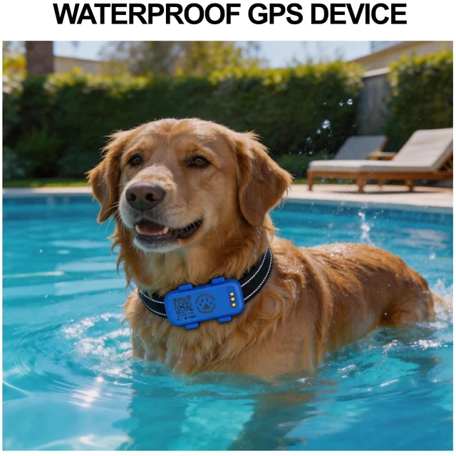 Alt view image 2 of 6 - GPS Tracker for Dogs, Real-Time Location Update | Smart Alerts, Virtual Fences, Waterproof & Durable, iOS & Android Compatibility, No Collar Included (Subscription Required)