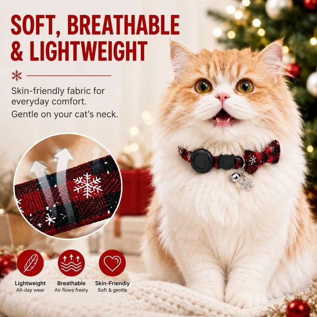 Alt view image 3 of 7 - GPS Tracker for catPet Tracker (Android Only) Smart tag,Waterproof Compatible with Google Find My,No Monthly Fee,Advanced Tracking Solution Smart Collar for Pet Safety Ideal Small Large Cats