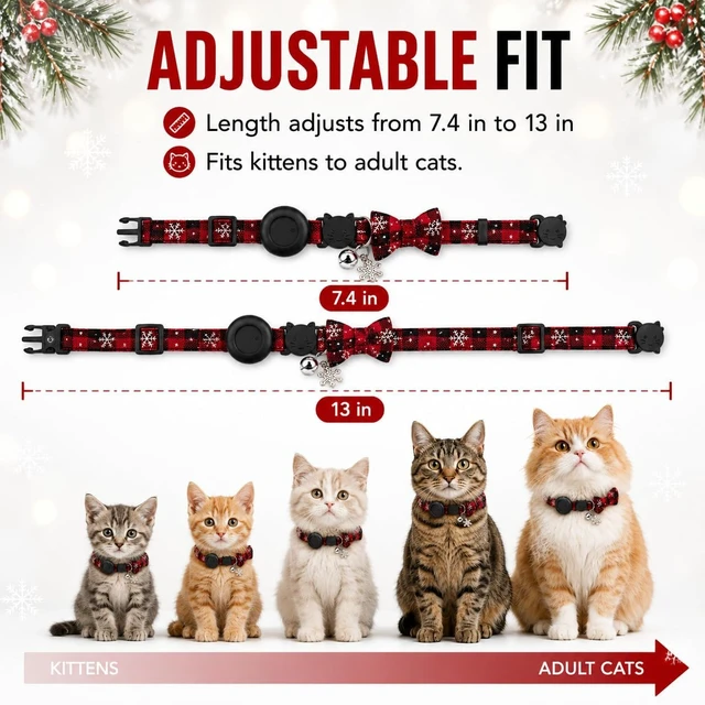 Alt view image 6 of 7 - GPS Tracker for catPet Tracker (Android Only) Smart tag,Waterproof Compatible with Google Find My,No Monthly Fee,Advanced Tracking Solution Smart Collar for Pet Safety Ideal Small Large Cats