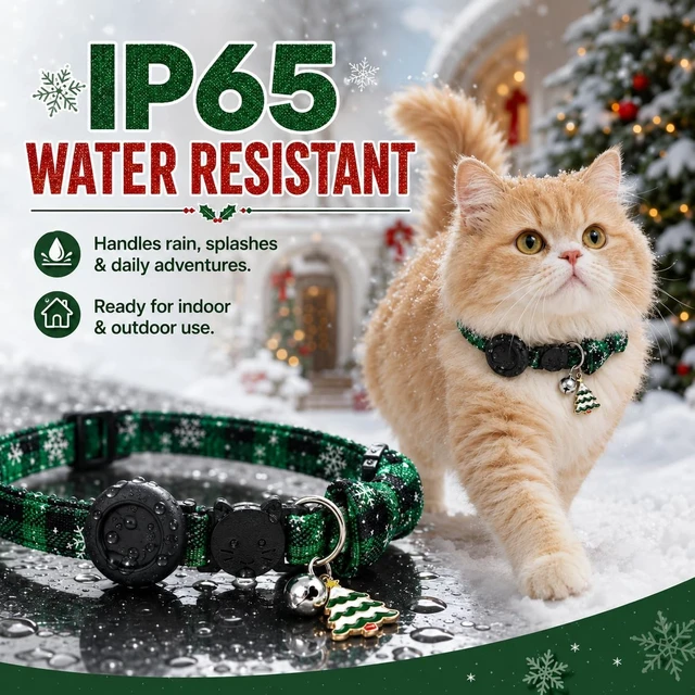 Alt view image 5 of 7 - GPS Tracker for catPet Tracker (Android Only) Smart tag,Waterproof Compatible with Google Find My,No Monthly Fee,Advanced Tracking Solution Smart Collar for Pet Safety Ideal Small Large Cats