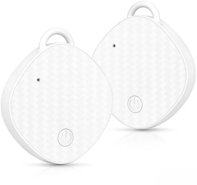 Main image of Bluetooth Item Tracker, Works with Apple Find My (iOS Only) | Key Finder,Loud Beep Anti-Lost Tag for Keys Wallet Luggage Bag Pet,Left-behind Alerts