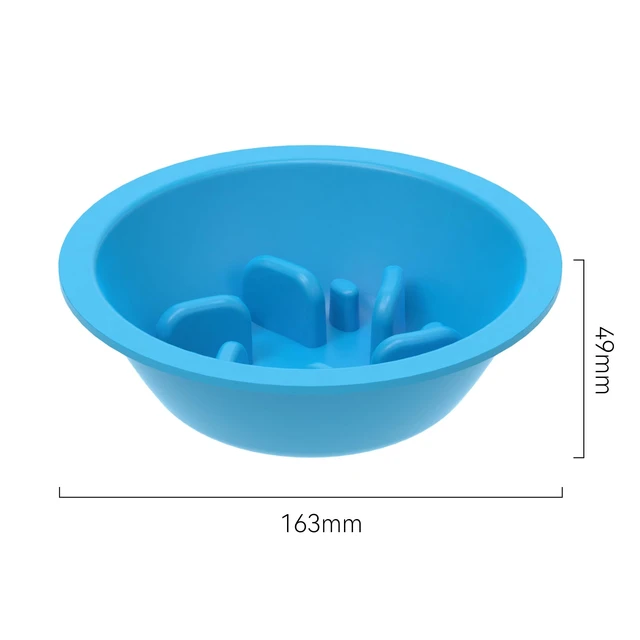 Alt view image 5 of 7 - Slow Feeder Bowl for Cats & Small Dogs Compatible with PETLIBRO Automatic Cat Feeder 3L 5L with WiFi, Replacement for Stainless Steel Bowl