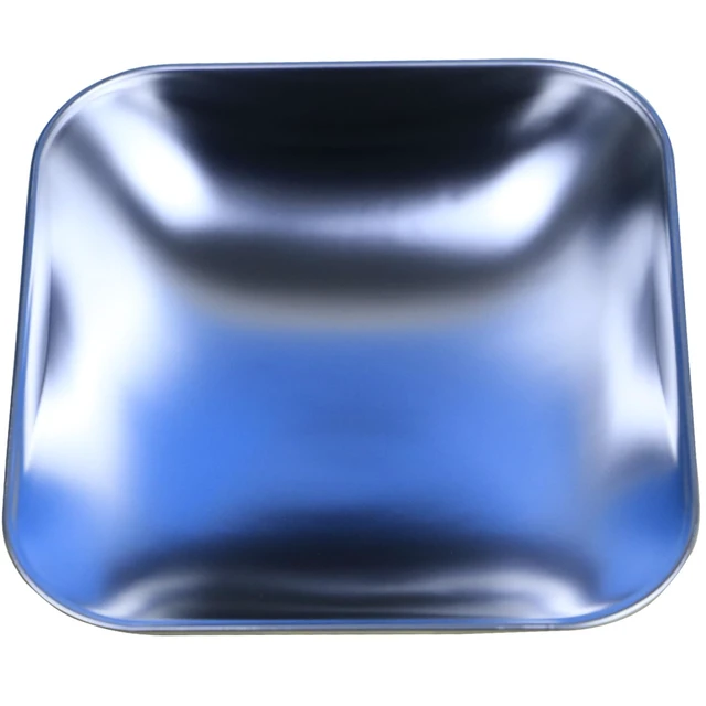Alt view image 2 of 7 - Stainless Steel Bowl for Automatic Cat Feeder, Healthy and Harmless, Easy Clean and Friendly to Pet Whiskers (Square)