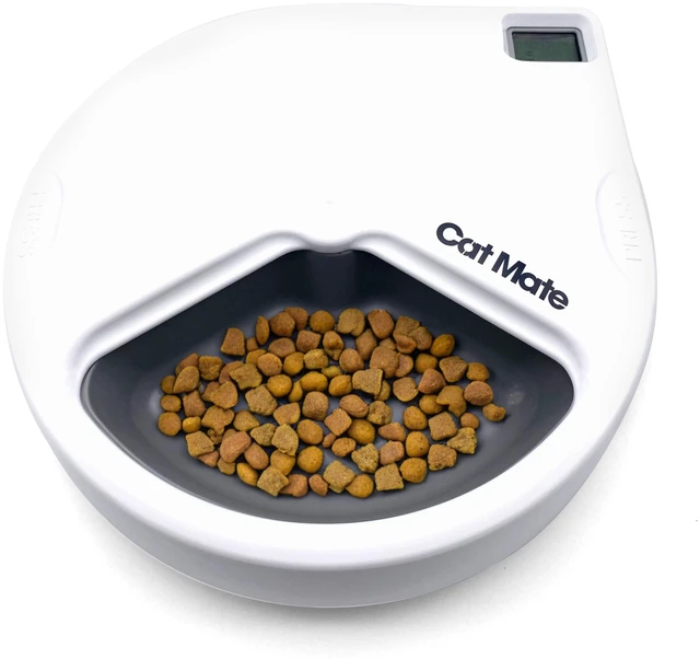 Main image of C300 Automatic Digital Pet Feeder for Dogs and Cats BPA and BHT Free with Ice Pack