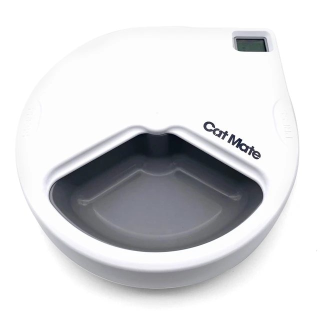 Alt view image 7 of 7 - C300 Automatic Digital Pet Feeder for Dogs and Cats BPA and BHT Free with Ice Pack