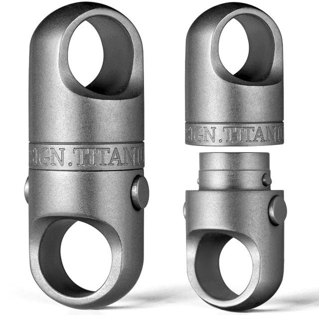 Main image of Quick Release Keychain, Strong Magnetic Key Chain for Home Car Keys | Unbreakable Dual-Lock, Key Ring Free, One-Hand Use, 360° Swivel