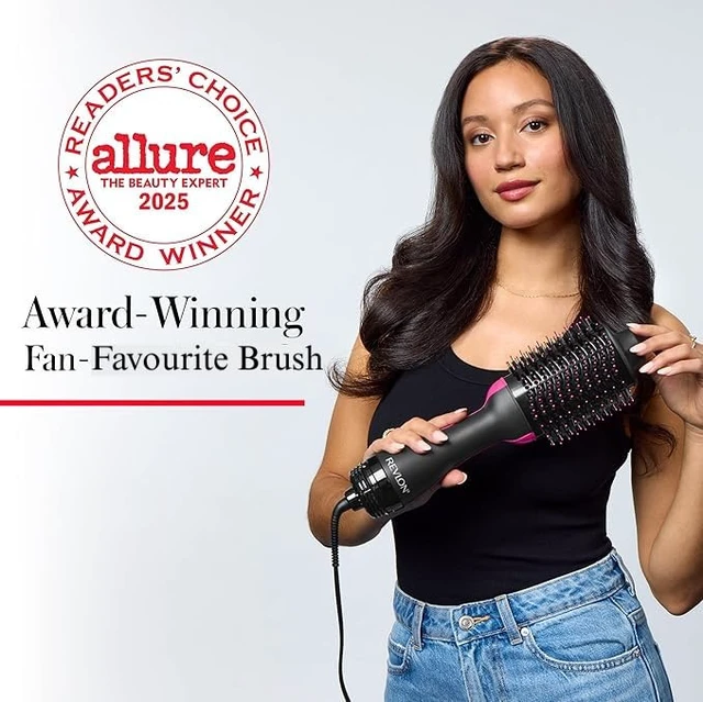 Alt view image 3 of 4 - 1100 Watt 3 Heat 2 Speed Pro Collection One Step Ionic Hair Dryer and Volumizer