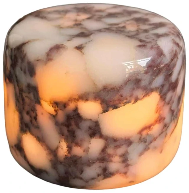 Main image of Marble Lamp Table Lamp Unique Stone Touch Lamp Pat Lamp Type-C 3 Way Bedside Lamp Ambient Light Bedroom Stands Night Light Decorative LED Warm Portable Lamp Rechargeable