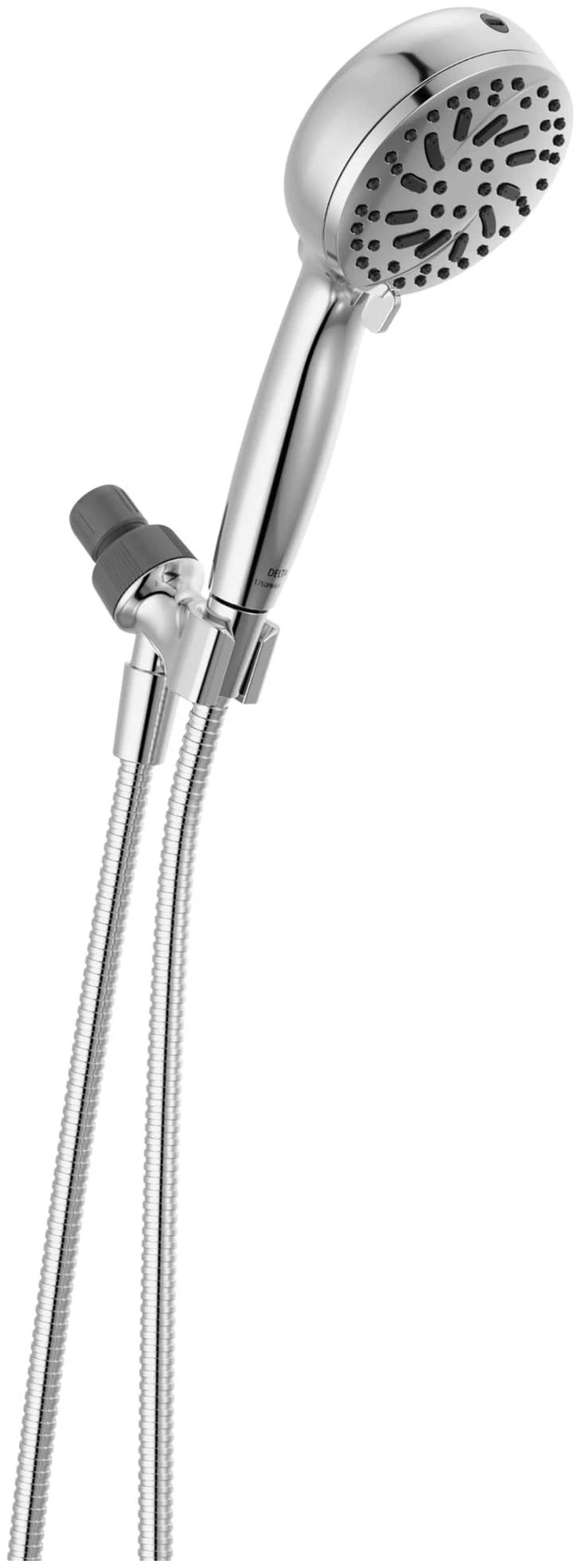 Main image of Faucet ProClean Chrome Shower Head with Handheld, Showerhead with High Pressure Spray, Handheld Shower Head, 6 Spray Settings, Chrome 75740