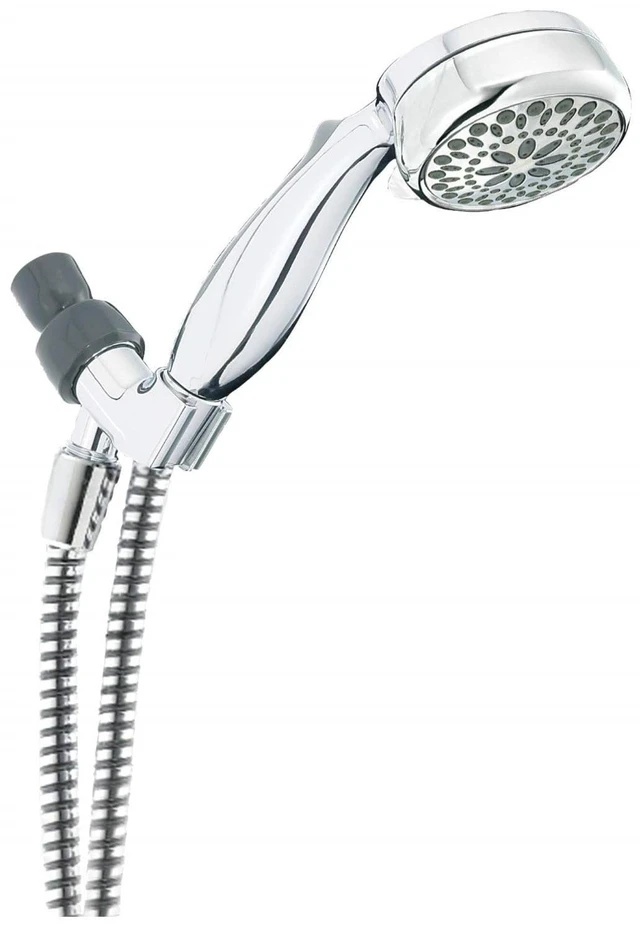 Main image of Faucet 7-Spray Touch-Clean Hand Held Shower Head with Hose, Chrome 75700