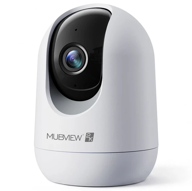 Main image of Indoor Camera 2K,Pan Tilt 2.4/5 GHz Pet Camera with Phone App | 24/7 Recording, 2-Way Talk, Human & Pet Detection, Motion Tracking, IR Night Vision, Cloud & SD Card, for Home/Elder