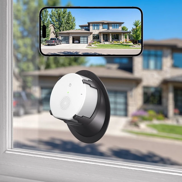 Main image of 2.5K 4MP Indoor Window Camera, Wireless Cameras for Home Security | 2.4GHz & 5GHz WiFi,Ai Color Night Vision,Instant Notification,Motion Detection,45 Day Battery,No Drilling Required,Removable