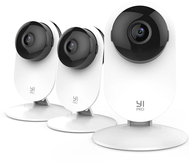Main image of 2K Home Security Camera 3pcs, 2.4GHz WiFi with Smart Detection | Stable 2.4GHz WIFI,Smart Detection for Person, Vehicle, Animal,Motion Alerts,Two-way Audio,Infrared Night Vision