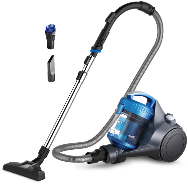 Main image of Whirlwind Bagless Canister Cleaner NEN110A Lightweight Corded Vacuum for Carpets and Hard Floors, Blue
