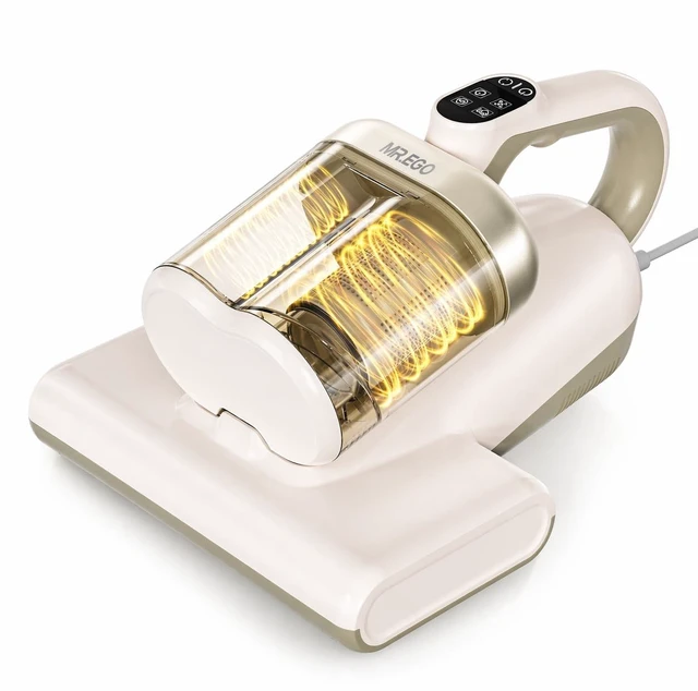 Main image of Mattress Vacuum Cleaner, 20000Pa Bed Vacuum with 253.7nm UV-C Light | 149 Heat, Ultrasonic, HEPA Filter, Dust Sensor & LED Display, Versatile Handheld Vacuums for Bed, Sofa, Couch, Crib