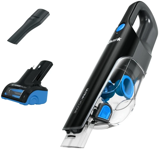 Main image of UltraCyclone Pet Pro Cordless Hand Vacuum, Powerful Suction, Motorized Pet Tool, Crevice Tool, XL Dust Cup, Blue, CH950WM