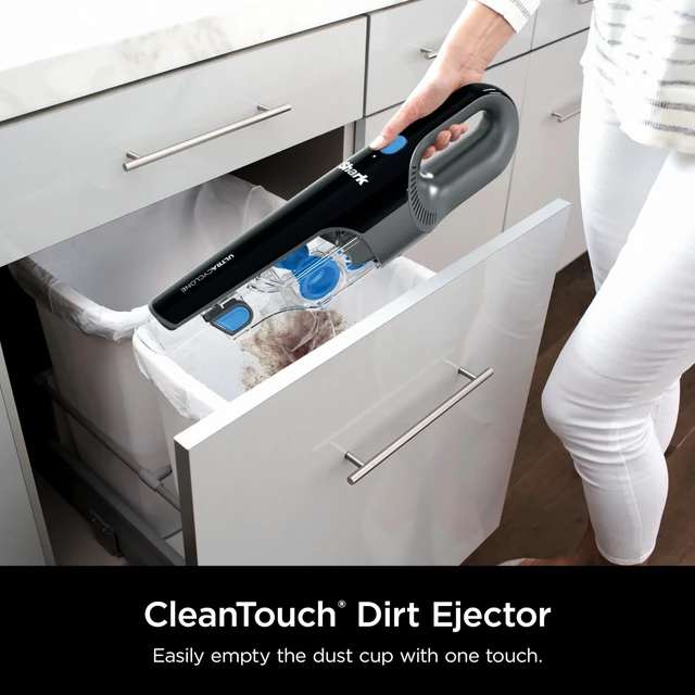 Alt view image 5 of 7 - UltraCyclone Pet Pro Cordless Hand Vacuum, Powerful Suction, Motorized Pet Tool, Crevice Tool, XL Dust Cup, Blue, CH950WM