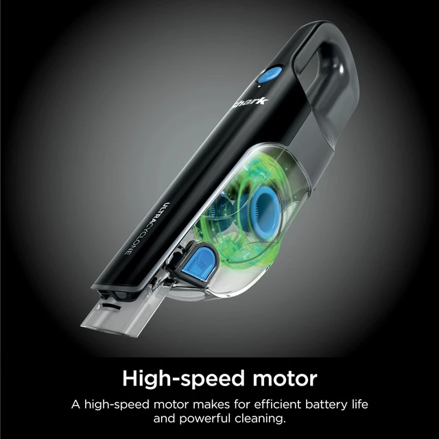 Alt view image 3 of 7 - UltraCyclone Pet Pro Cordless Hand Vacuum, Powerful Suction, Motorized Pet Tool, Crevice Tool, XL Dust Cup, Blue, CH950WM