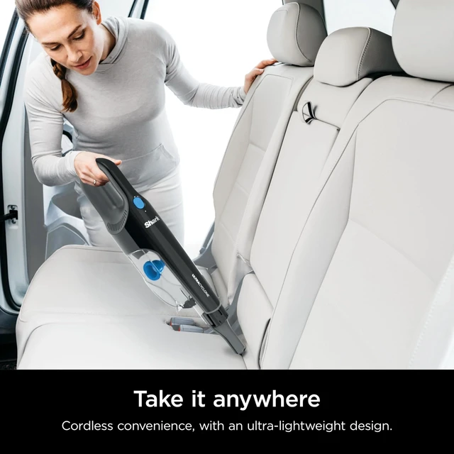 Alt view image 6 of 7 - UltraCyclone Pet Pro Cordless Hand Vacuum, Powerful Suction, Motorized Pet Tool, Crevice Tool, XL Dust Cup, Blue, CH950WM