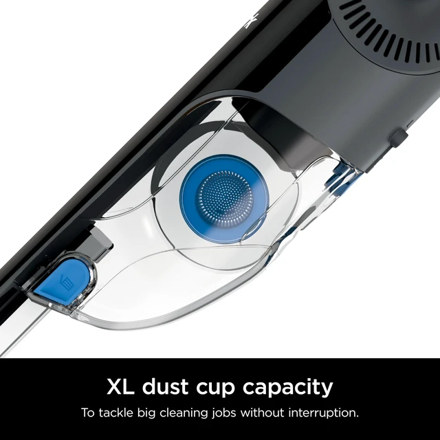 Alt view image 4 of 7 - UltraCyclone Pet Pro Cordless Hand Vacuum, Powerful Suction, Motorized Pet Tool, Crevice Tool, XL Dust Cup, Blue, CH950WM