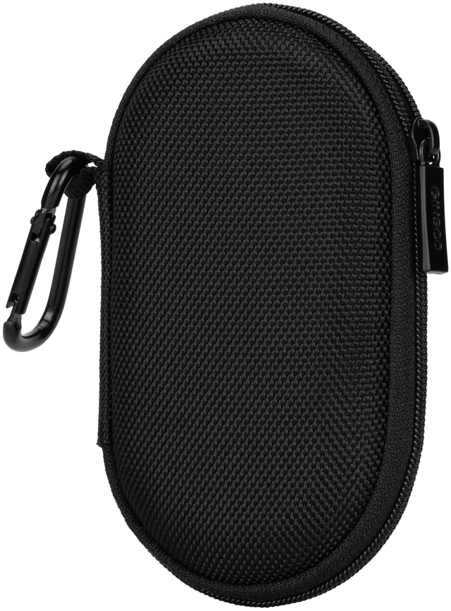 Main image of Slim Hard Case for Beats Flex Wireless Earbuds for Sony WI-C100 Wireless Neckband Earphones for Apple EarPods Headphones Wired Ear Buds/Sony MDREX15AP in-Ear Earbud (Black)