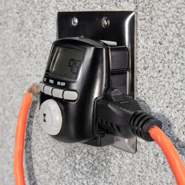 Alt view image 7 of 7 - Digital Astronomic Landscape Timer, Indoor/Outdoor 3R | Precision Astronomic Control Outdoor in 3R Enclosure and for Indoor Lighting, Simple Setup with Self-Adjusting Sunrise/Sunset