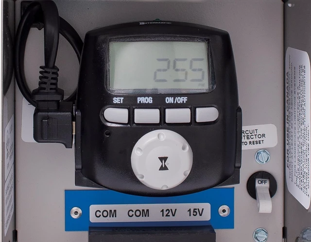 Alt view image 5 of 7 - Digital Astronomic Landscape Timer, Indoor/Outdoor 3R | Precision Astronomic Control Outdoor in 3R Enclosure and for Indoor Lighting, Simple Setup with Self-Adjusting Sunrise/Sunset