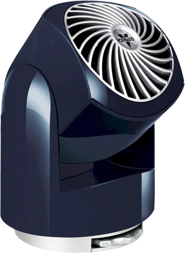 Main image of Flippi V6 Compact Air Circulator Fan, Quiet Portable Travel Fan for Desk or Bedroom, Adjustable Head, 2 Speeds, Midnight