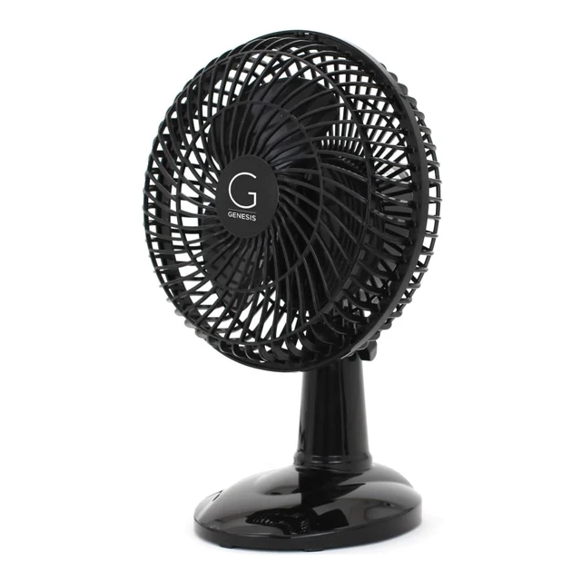 Alt view image 2 of 3 - 6-Inch Clip Convertible Table-Top & Clip Fan Two Quiet Speeds - Ideal For The Home, Office, Dorm, More Black (A1CLIPFANBLACK