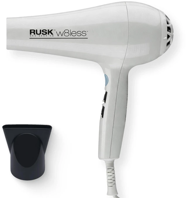 Main image of W8less 2000 Watt Ionic Hair Dryer, Ceramic Tourmaline Technology, 1ct | Lightweight and Fast-Drying Professional Blow Drying, Customizable Heat & Speed Settings, Frizz Control for All Strand Types
