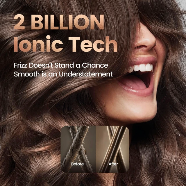 Alt view image 4 of 7 - High Speed Ionic Hair Dryer with Diffuser, LED Display | 1800W Fast Drying, Frizz Control for All Hair Types, Salon-Like, Low Noise, Perfect for Sleek Styling & Daily Use