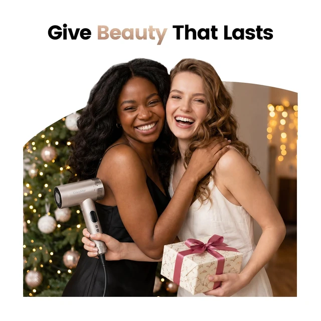 Alt view image 7 of 7 - High Speed Ionic Hair Dryer with Diffuser, LED Display | 1800W Fast Drying, Frizz Control for All Hair Types, Salon-Like, Low Noise, Perfect for Sleek Styling & Daily Use