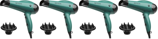 Main image of Volume Booster Hair Dryer | 1875W for Voluminous Lift and Body, (Green)