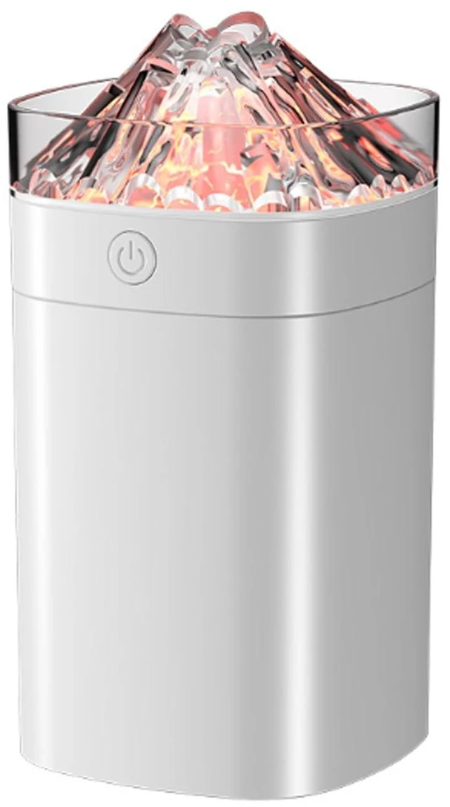 Main image of 7-Color USB Lighted Cool Mist White Small Humidifier, 400ml, 10-20H Runtime | Ultra-Quiet (24db) 2 Mist Modes And Auto Shut-Off Humidifier For Bedrooms, Baby Nurseries, Home