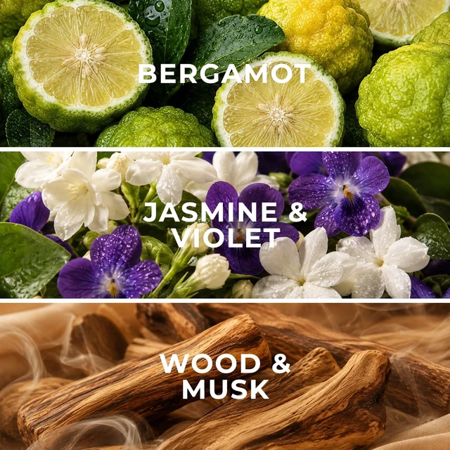 Alt view image 2 of 7 - Monaco MC01 Hotel Diffuser Oil Refill, 5.07 oz (150 ml) | Notes Bergamot, Jasmine & Violet, Wood & Musk | Luxury 5-Star Hotel Fragrance | Waterless