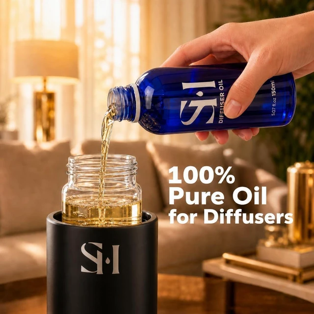 Alt view image 3 of 7 - Monaco MC01 Hotel Diffuser Oil Refill, 5.07 oz (150 ml) | Notes Bergamot, Jasmine & Violet, Wood & Musk | Luxury 5-Star Hotel Fragrance | Waterless
