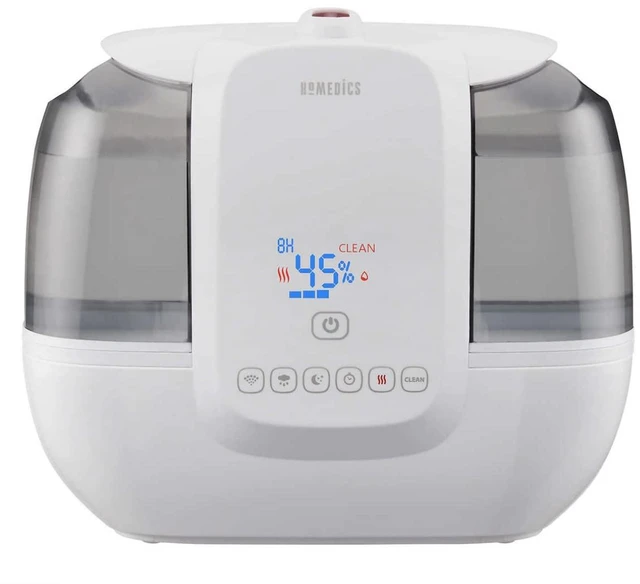 Main image of TotalComfort® Ultrasonic Humidifier with UV-C Technology and Remote Control