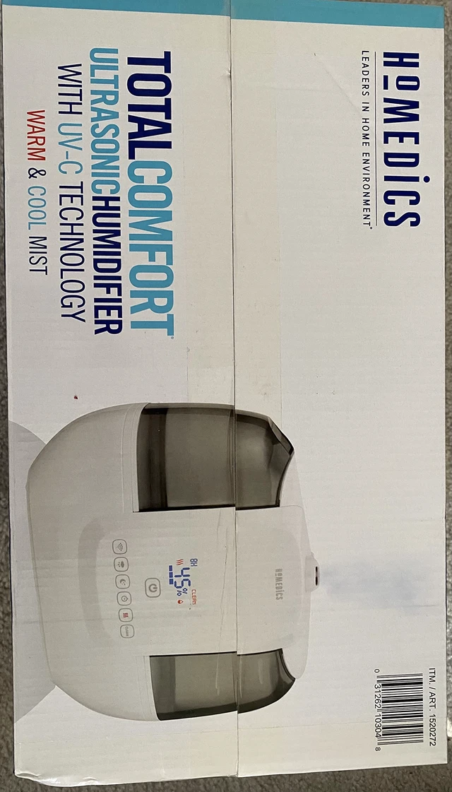 Alt view image 2 of 4 - TotalComfort® Ultrasonic Humidifier with UV-C Technology and Remote Control